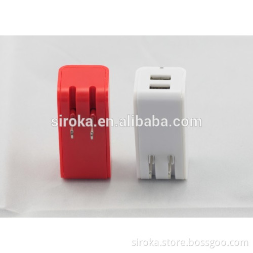 Factory ABS Material Mobile Phone Wall Travel Charger for Samsung